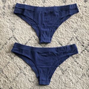 Organic Basics Cotton Hipster Underwear 2 pack